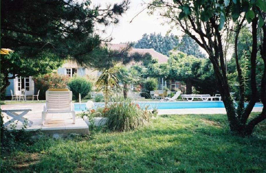 Chambres D'Hotes Saint Veredeme Pujaut Εξωτερικό φωτογραφία