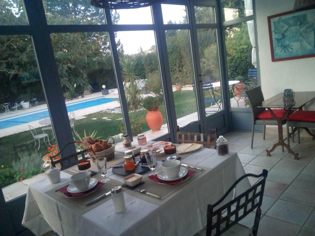 Chambres D'Hotes Saint Veredeme Pujaut Εξωτερικό φωτογραφία